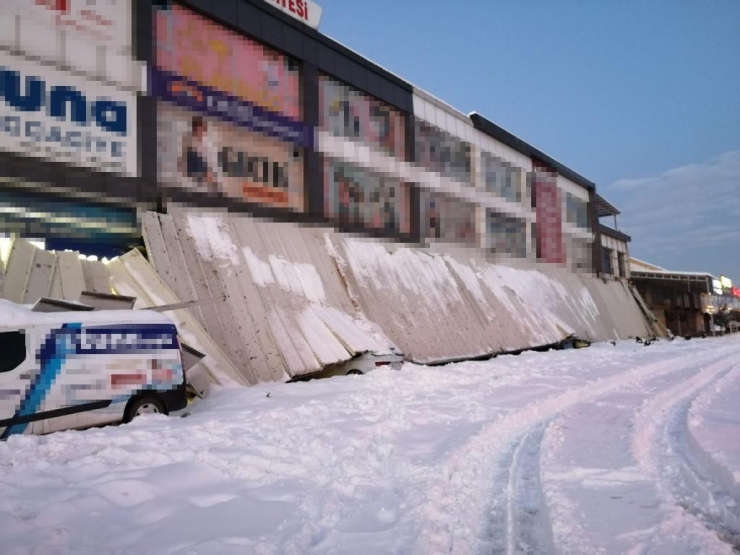 Gaziantep’te 6 Günde 120 Çatı Çöktü, 254 Hayvan Telef Oldu