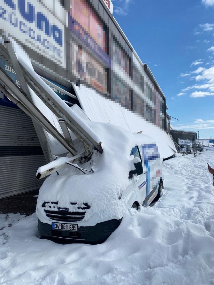 Gaziantep’te 6 Günde 120 Çatı Çöktü, 254 Hayvan Telef Oldu