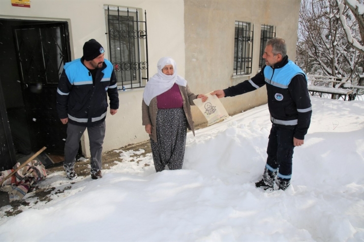 İlacı Biten Hastanın Yardımına Ekipler Yetişti