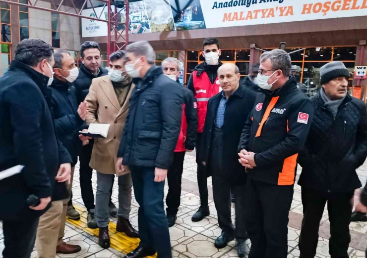 Malatya’da Binden Fazla Kişi Yurtlara Yerleştirildi