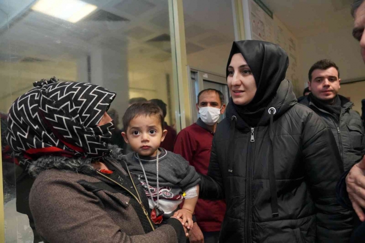 Siverek’te Ekipler Tipide Hastaneye Götürülemeyen İki Bebek İçin Seferber Oldu