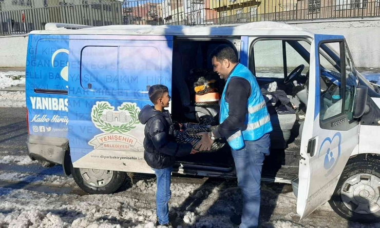 Yenişehir Belediyesinin ‘yanıbaşınızdayız’ Projesi 257 Çocuğu Sevindirdi