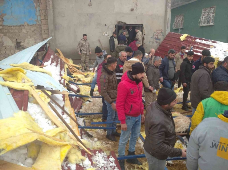 Adıyaman’da Çatı Çöktü: 1 Ölü, 1 Yaralı