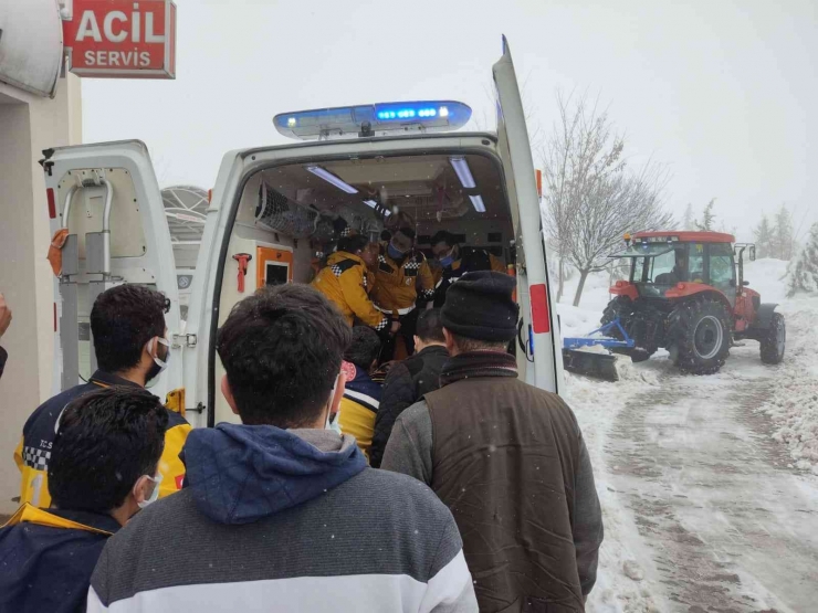 Adıyaman’da Çatı Çöktü: 1 Ölü, 1 Yaralı