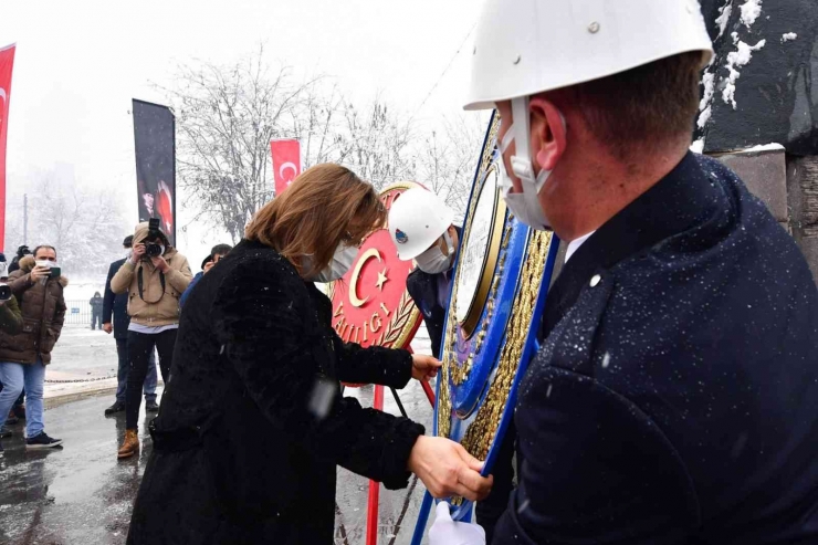 Büyükşehir ‘iki Gazi’nin Buluşması’nı Kutladı