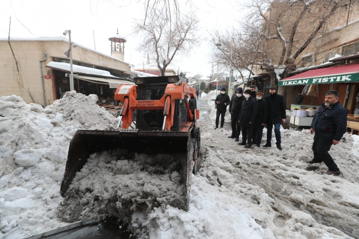 Esnaftan Başkan Tahmazoğlu’na Teşekkür