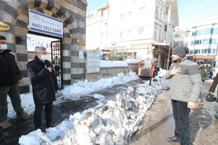 Esnaftan Başkan Tahmazoğlu’na Teşekkür