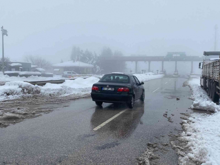 Tag Otoyolu Çift Yönlü Trafiğe Açıldı