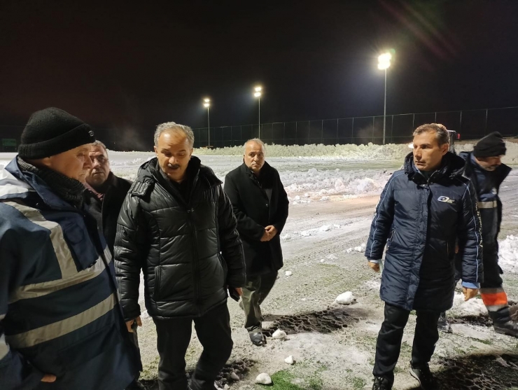 Adıyaman Belediyesi Kapalı Yolun Kalmadığını Duyurdu