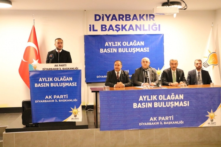 Ak Parti İl Başkanı Aydın: "kılıçdaroğlu’nun Yüreği Anneleri Ziyaret Etmeye Yetmez"