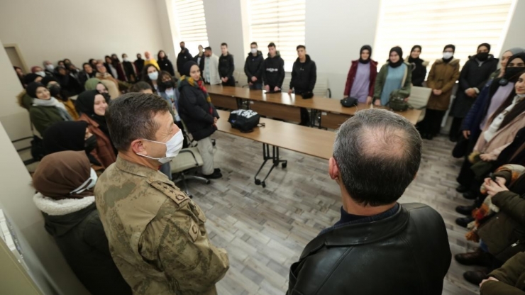 İnönü Üniversitesi İle Jandarma Arasında Ortak Proje