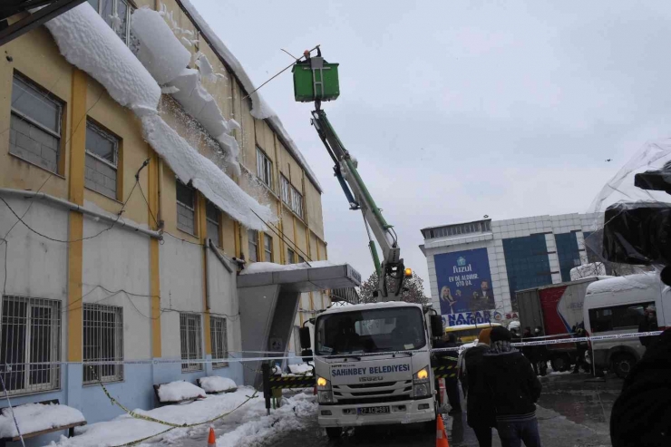 Şahinbey Belediyesi’nden Kamu Binalarına Destek