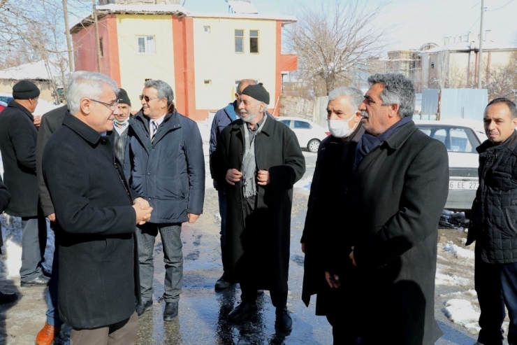 Güder Ve Milletvekili Tüfenkci, Vatandaşların Sorunlarını Dinledi