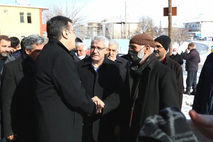 Güder Ve Milletvekili Tüfenkci, Vatandaşların Sorunlarını Dinledi