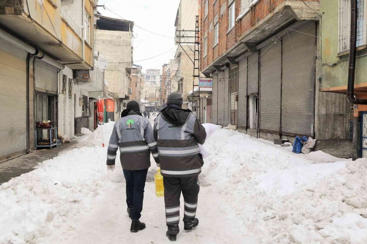 Şehitkamil’deki İhtiyaç Sahibi Aileler İhmal Edilmedi