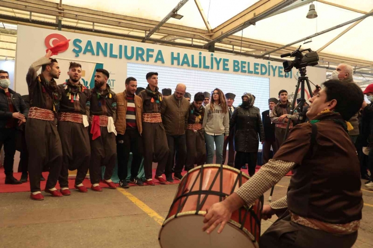 Haliliye Belediyesi İzmir Etkinliğinde Yerini Aldı