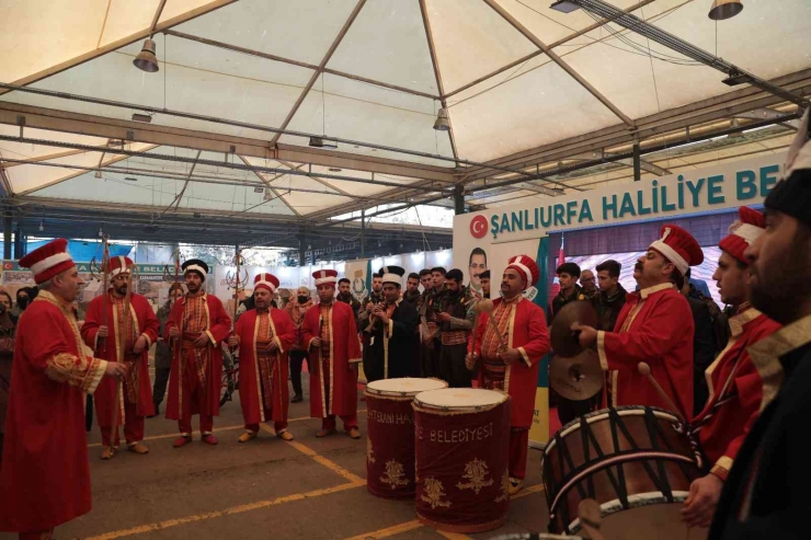 Haliliye Belediyesi İzmir Etkinliğinde Yerini Aldı