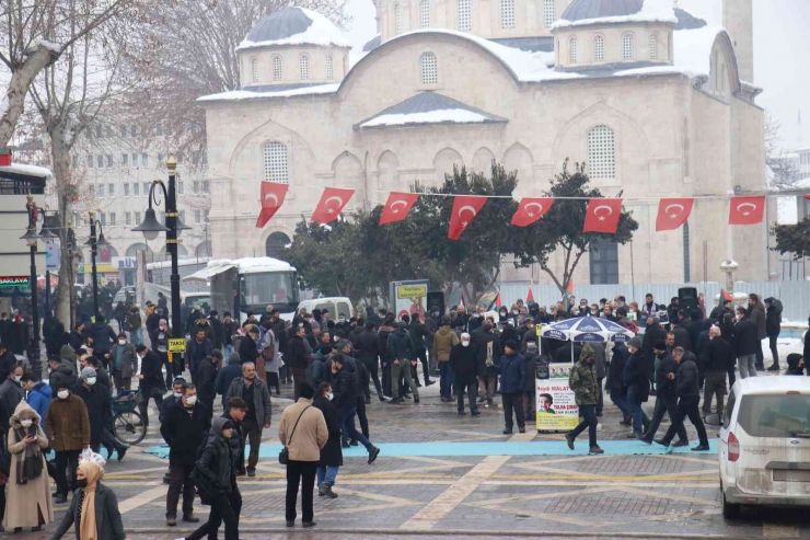 Malatya’da Vaka Sayıları Arttı