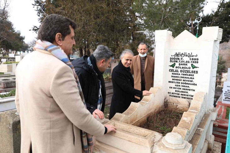 ‘şark Bülbülü’ Celal Güzelses Kabri Başında Anıldı