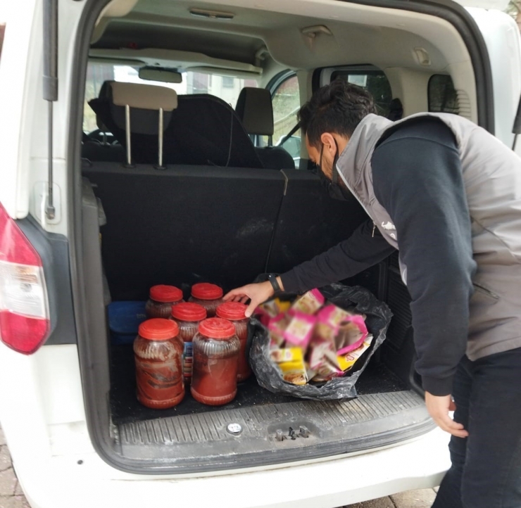 Son Kullanma Tarihi Geçen Yemeklik Sos Ve Hamur Kabartma Tozları İmha Edildi