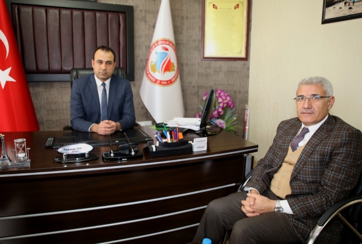 Güder’den Oda Başkanı Toptaş’a Hayırlı Olsun Ziyareti