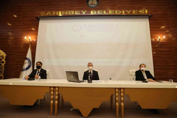 Şahinbey Belediyesi Şubat Ayı Meclis Toplantısı Yapıldı