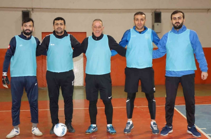 Şanlıurfa’da Kurumlar Arası Futsal Turnuvası Başladı