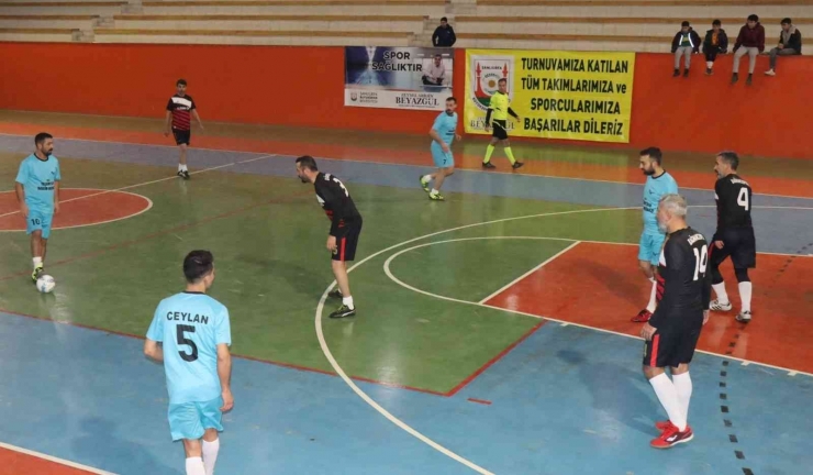 Şanlıurfa’da Kurumlar Arası Futsal Turnuvası Başladı