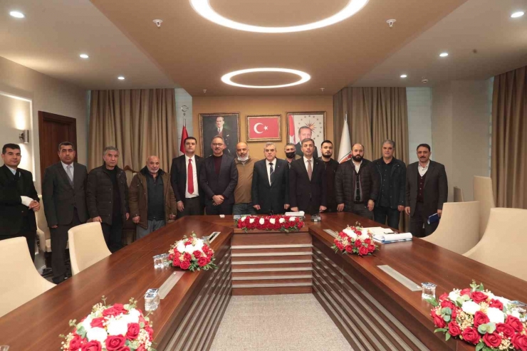 Beyazgül, Kuyumcular Çarşısı Esnafıyla Bir Araya Geldi