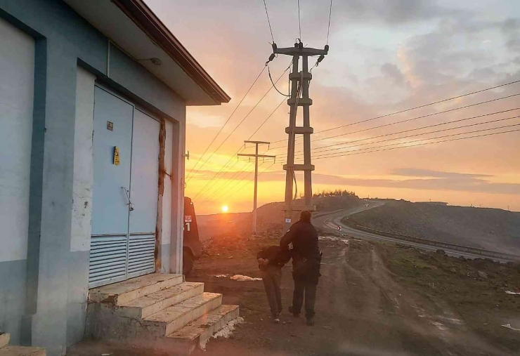 Diyarbakır’da Trafo Hırsızı Suçüstü Yakalandı