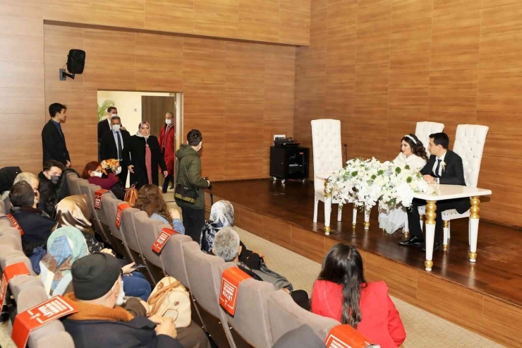Şehitkamil’de 02.02.2022 Mutluluğu