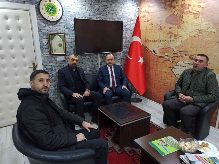 Başkan Demez’den Başkan Akın’a Ziyaret