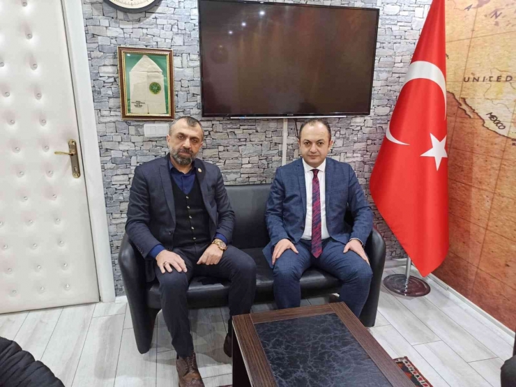 Başkan Demez’den Başkan Akın’a Ziyaret