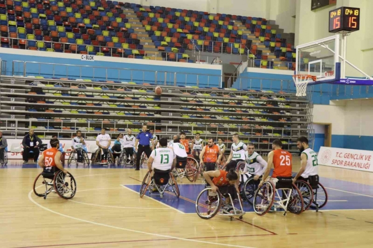 Şanlıurfa Engelliler Takımı Potada Galip Geldi