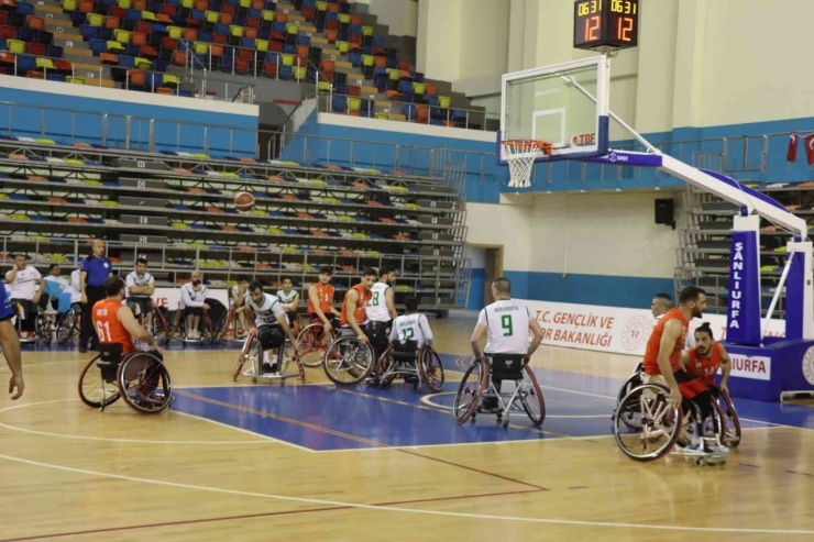Şanlıurfa Engelliler Takımı Potada Galip Geldi