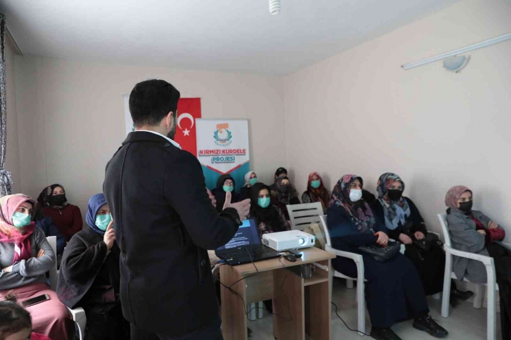 Şanlıurfa’da Kadınlara Yönelik Sağlık Semineri Verildi