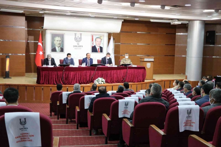 Şanlıurfa’da Öğrencilerin Başarısı İçin Okullarda Güvenliği Artırılacak