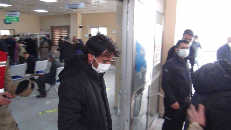 Şanlıurfa’da 10 Kaçak Göçmen Yakalandı