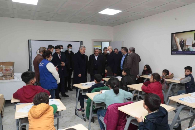 Şanlıurfa’da Yenice Toplum Merkezi Törenle Hizmete Açıldı