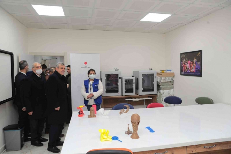 Şanlıurfa’da Yenice Toplum Merkezi Törenle Hizmete Açıldı