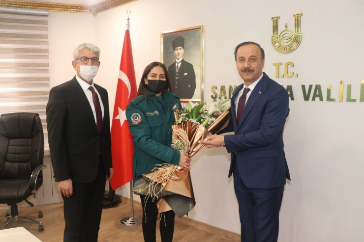 Vali Erin, Dış Ticaret Heyetiyle Bir Araya Geldi