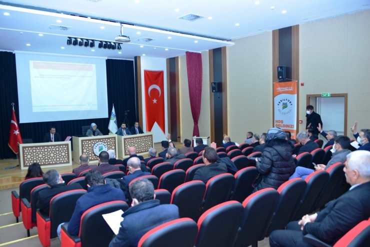 Yeşilyurt Belediye Meclisi, Şubat Ayı Olağan Toplantısını Yaptı