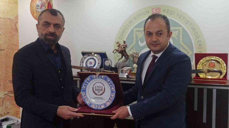 Başkan Demez’den Başkan Akın’a Ziyaret