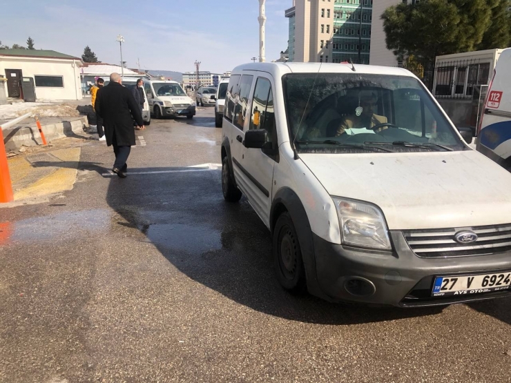 Gaziantep’te Yarım Kilo Altın Çalan Soygunculardan Biri Yakalandı