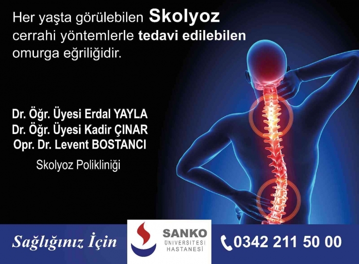 Sanko Üniversitesi Hastanesi’nden Yeni Bir Hizmet