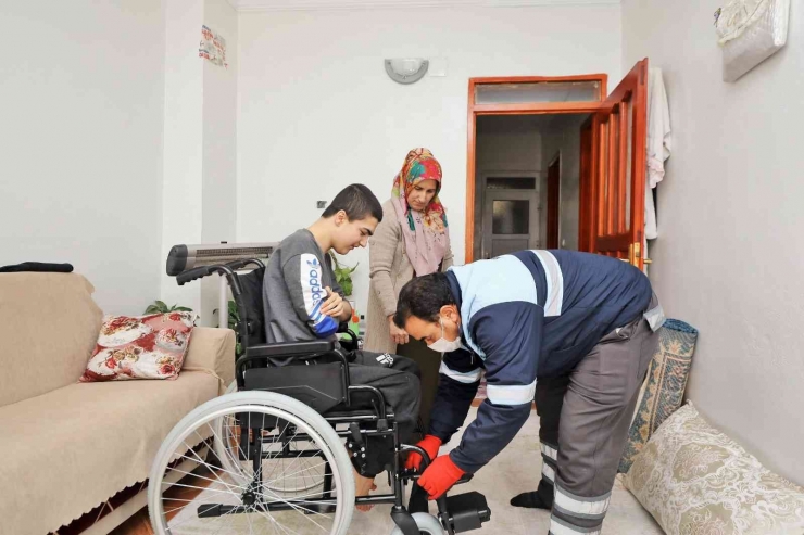 Şehitkamil Belediyesi, 3 Engelli Çocuğun Daha Umudu Oldu