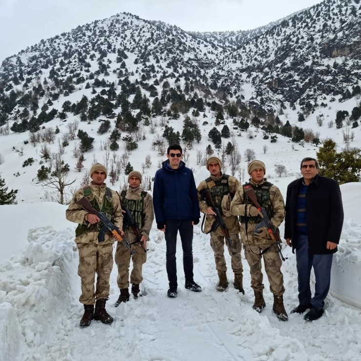 Kaymakam Ayrancı, Yol Açma Çalışmalarını İnceledi