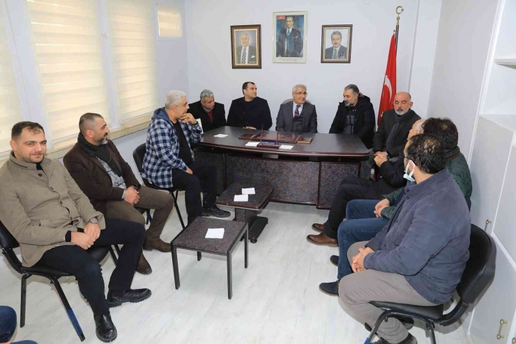 Güder’den Oda Başkanlarına Hayırlı Olsun Ziyareti