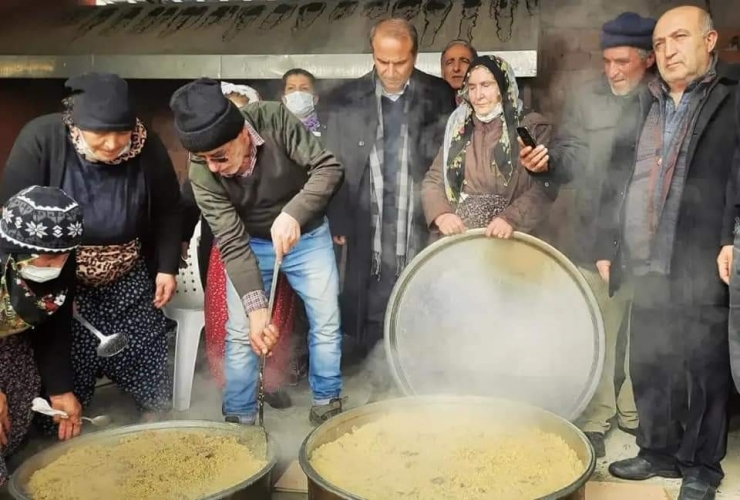 Arguvan’da, Kış Yarısı Şenliği