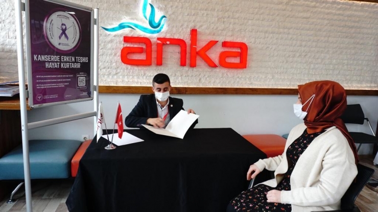 Anka’da Kanserde Erken Teşhisin Önemi Anlatıldı